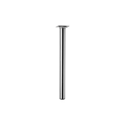 Dolle Möbelfuß Pop Durchmesser 3 x 30 cm chrom