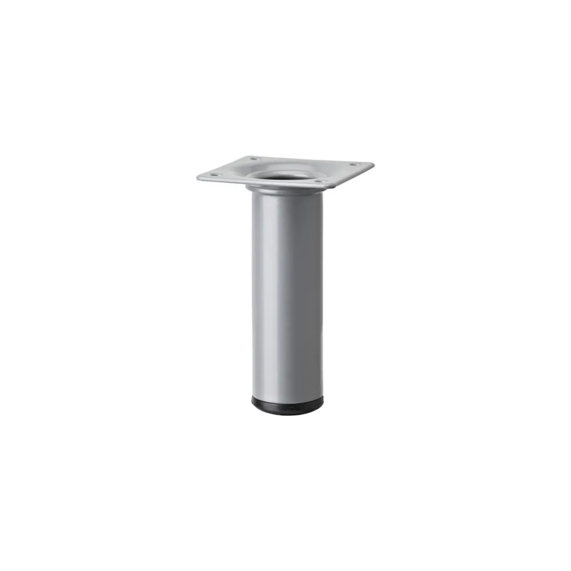 Dolle Möbelfuß Pop Durchmesser 3 x 10 cm silber