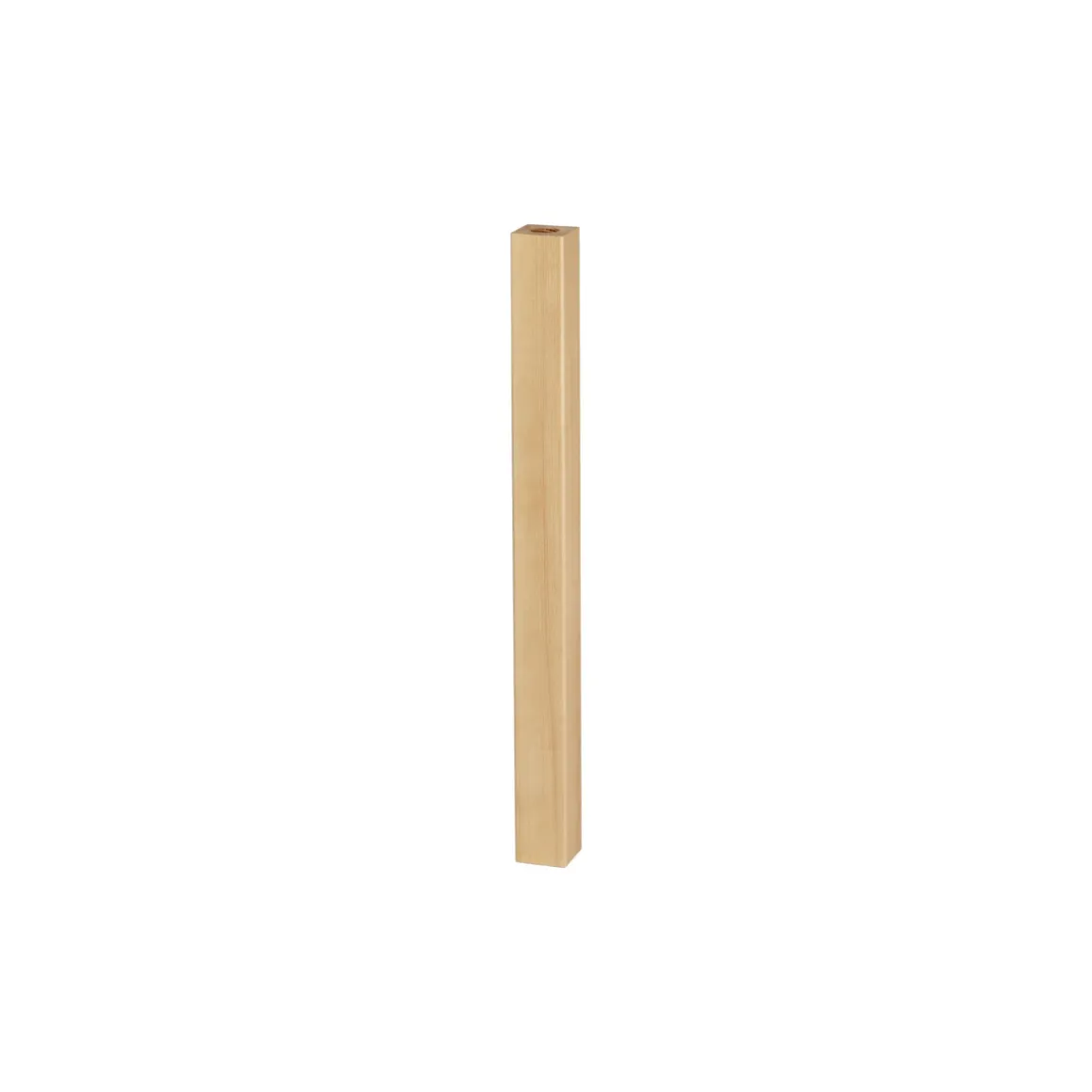 Dolle Möbelfuß Woody 710 x 60 x 60 mm
