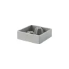 Dolle Möbelgleiter 53 x 53 x 18 mm grau