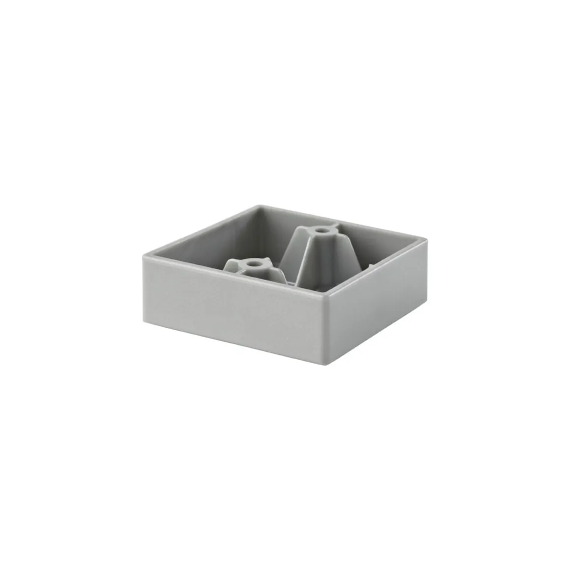 Dolle Möbelgleiter 53 x 53 x 18 mm grau