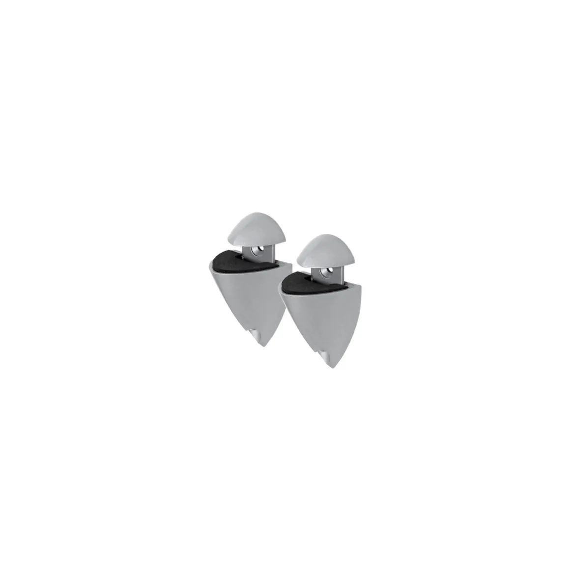 Dolle Metallclip-Set Splash 5-25 mm sterling