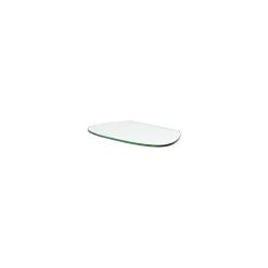 Dolle Regalboden Glassline 40 x 23 x 1 cm peach