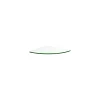 Dolle Regalboden 1/4-Kreis 30 x 30 x 1 cm klar