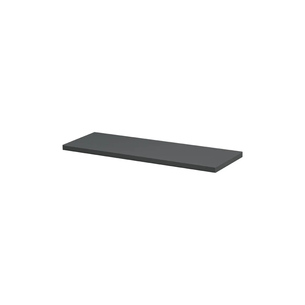 Dolle Regalboden Lite Holz grau 60 x 20 x 2 cm