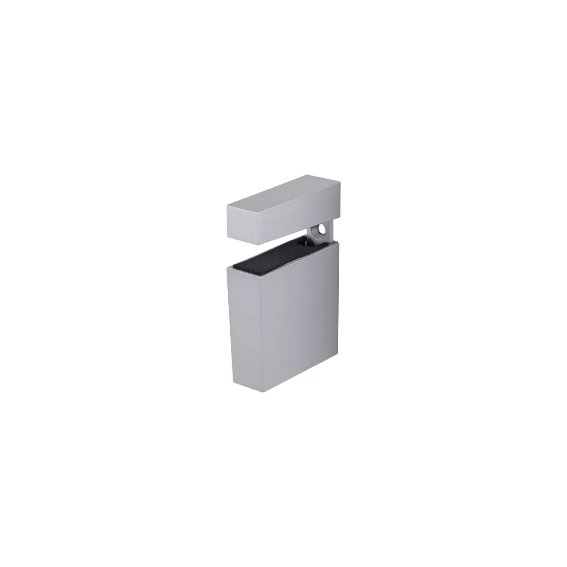 Dolle Regalclip Cuadro Maxi verstellbar 6-25 mm silber