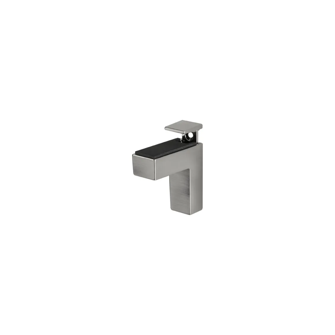Dolle Regalclip Eliot-Set 6-40 mm Edelstahl Dekor
