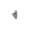 Dolle Regalclip Milo verstellbar 4 x 25 mm grau