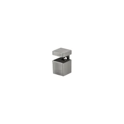 Dolle Regalclip-Set Bloc-Set 6-19 mm Edelstahl Dekor