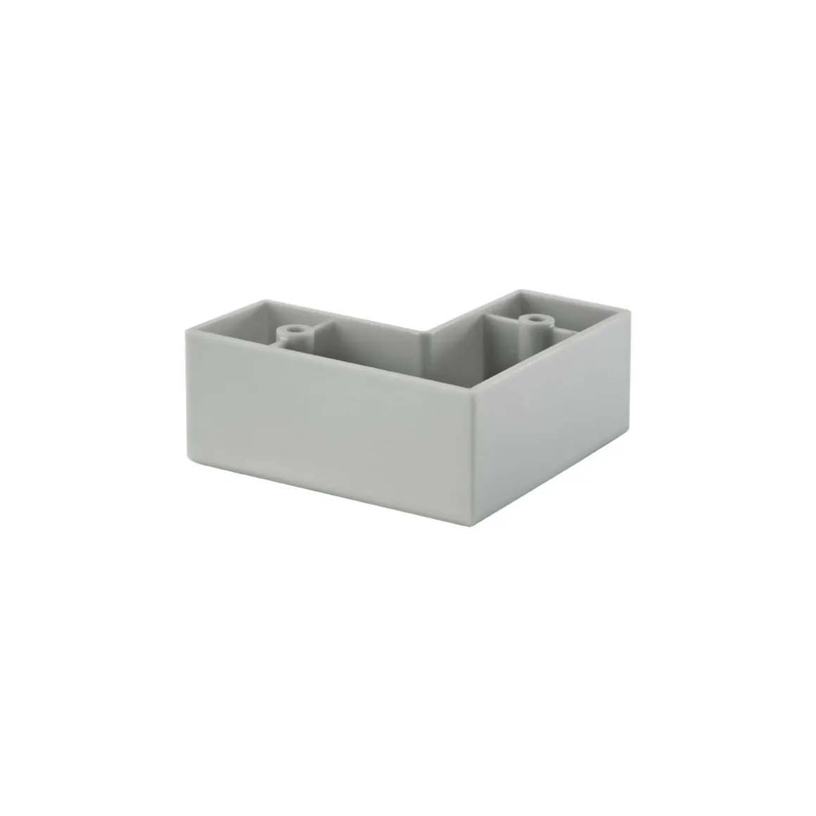 Dolle Sockelgleiter 60 x 60 x 25 mm grau