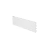Dolle Stahllochplatte weiß 800 x 200 mm 2 Stück