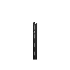 Dolle Wandschiene 1-reihig schwarz 49,5 cm