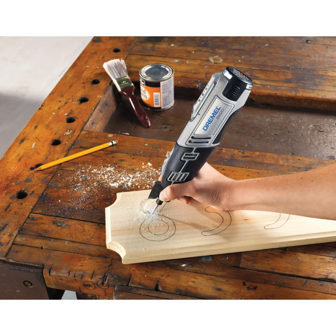 Dremel Akku-Multifunktionswerkzeug 8220-2/45
