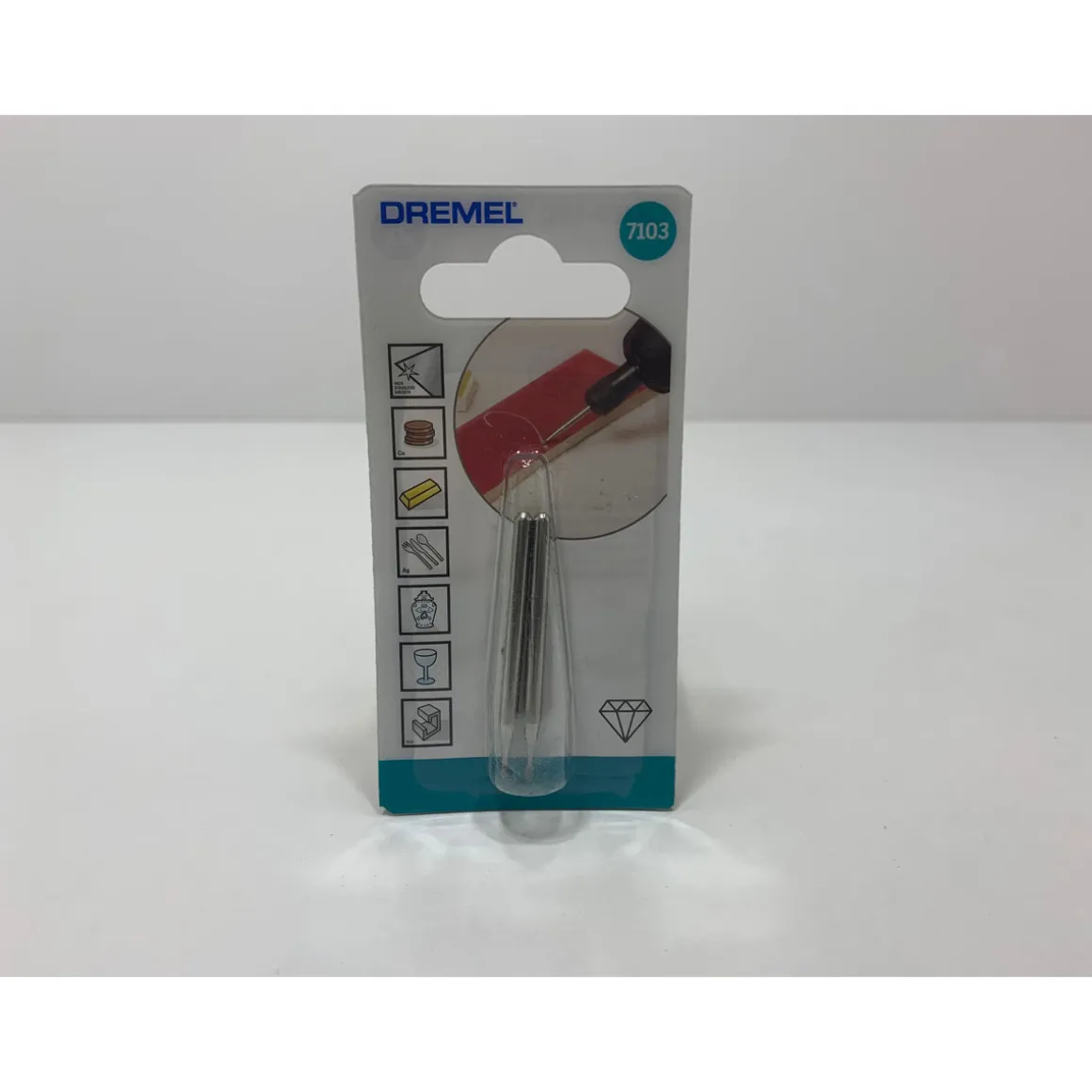 Dremel Diamantbestückte Fräser Durchmesser 2,0 mm