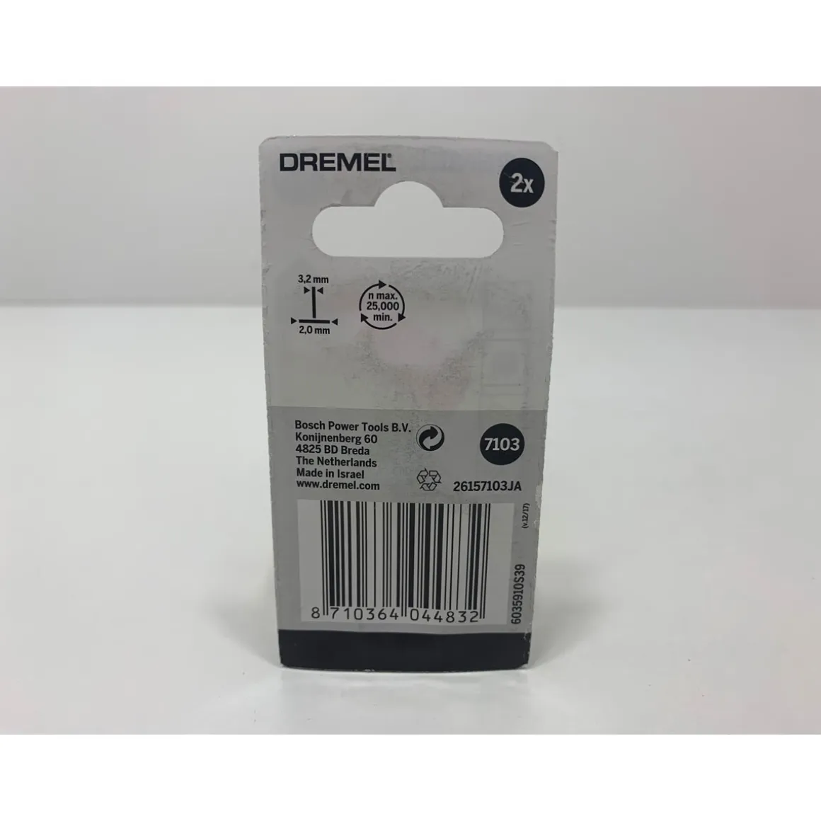 Dremel Diamantbestückte Fräser Durchmesser 2,0 mm