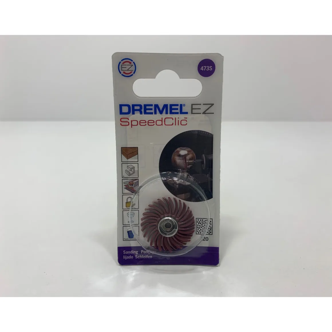 Dremel Feinschleifbürsten 473S grob 220 Körnung
