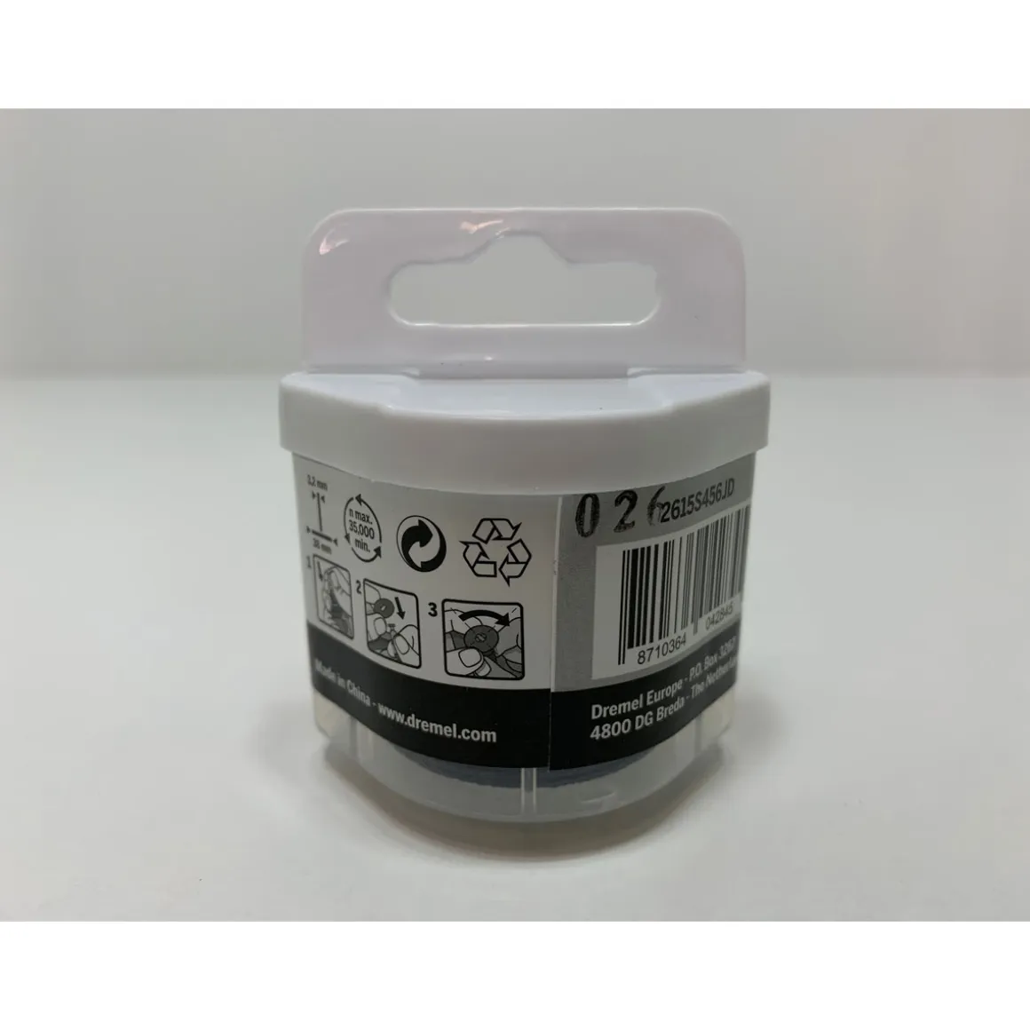 Dremel Metall-Trennscheibe SpeedClic Durchmesser 38,0 mm 12 Stück