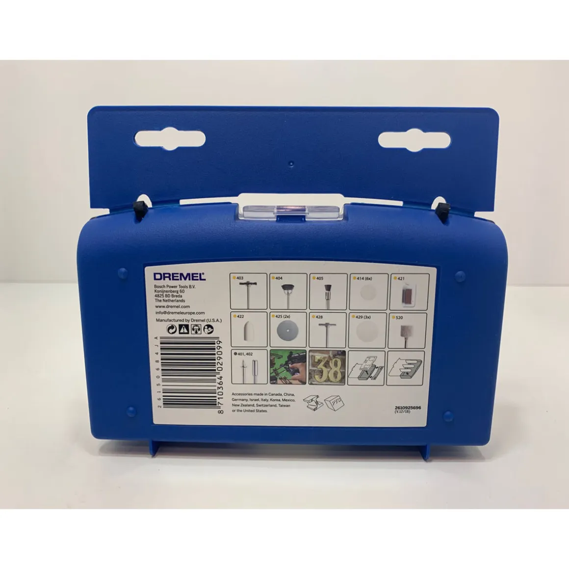 Dremel Polierset 684 20-teilig
