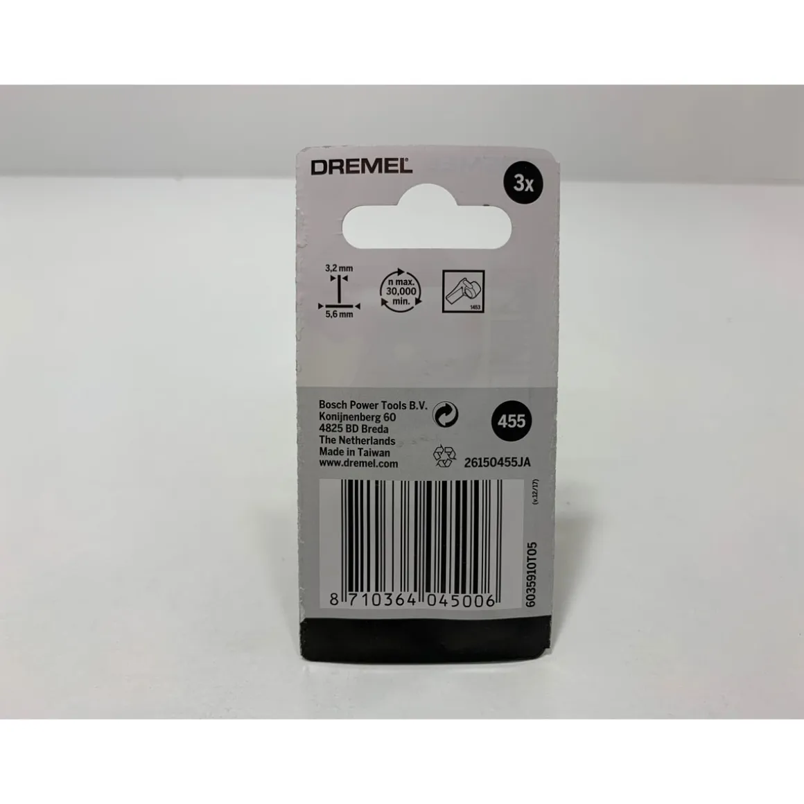 Dremel Schleifstein für Sägeketten Durchmesser 5,6 mm