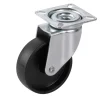 Dörner + Helmer Apparate-Lenkrolle mit Kunststoffrad 50 x 19 mm verzinkt