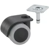 Dörner + Helmer Container-Rolle für empfindliche Böden 38 x 38 mm