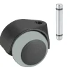 Dörner + Helmer Doppelrolle für empfindliche Böden mit Stift 50 mm