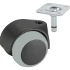 Dörner + Helmer Doppelrolle für empfindliche Böden 50 mm