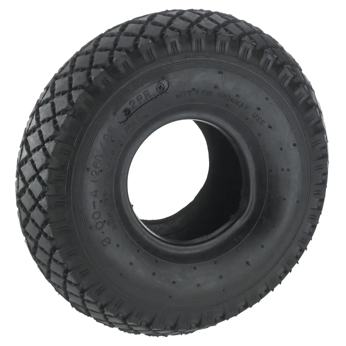 Dörner + Helmer Ersatzdecke für Felgen mit Blockprofil 260 x 85 mm