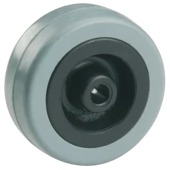 Dörner + Helmer Ersatz-Gummirad mit Gleitlager 50 x 19 mm