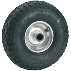 Dörner + Helmer Ersatz-Luftrad mit Metallfelge und Blockprofil 260 x 85 mm