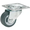 Dörner + Helmer Möbel-Lenkrolle mit Softrad 25 x 13 mm