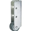 Dörner + Helmer Parkett-Bockrolle mit Gleitlager 38 x 18 mm stirnseitig