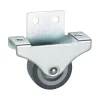 Dörner + Helmer Parkett-Bockrolle mit Gleitlager 38 x 18 mm seitlich