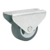 Dörner + Helmer Parkett-Bockrolle mit Gleitlager 50 x 19 mm