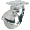 Dörner + Helmer Sesselrolle mit Gleitlager 40 x 39 mm