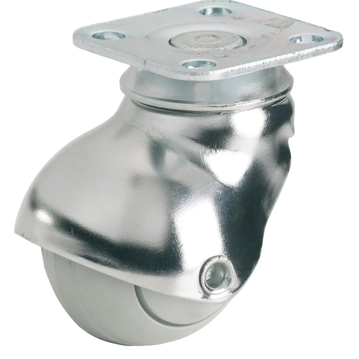 Dörner + Helmer Sesselrolle mit Gleitlager 40 x 39 mm