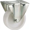 Dörner + Helmer Transportgeräte-Bockrolle mit Polyamidrad 100 x 35 mm verzinkt