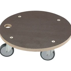 Dörner + Helmer Transportroller Maxi Soft braun