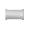 DSK Design LED Lichtspiegel Silver Rey 100 x 60 cm
