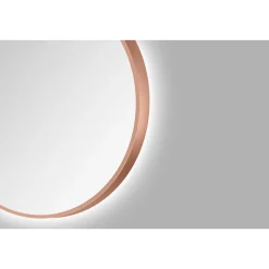 DSK Design LED Lichtspiegel Silver Barbier Copper Dm 50 cm