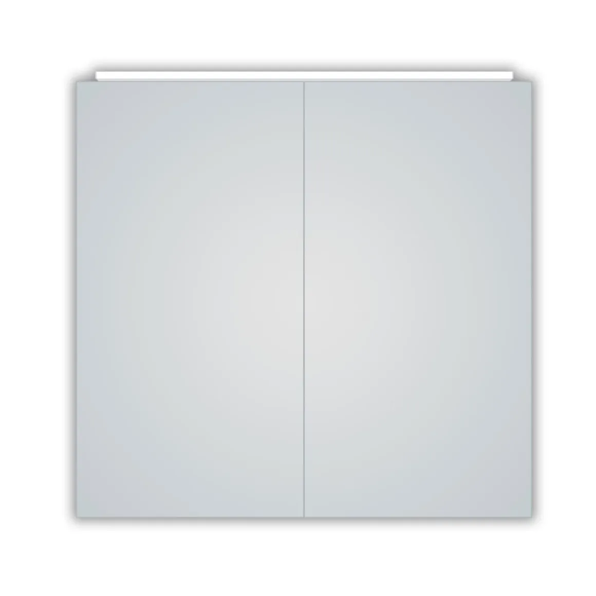 DSK Design LED Spiegelschrank Aluminio Vegas 70 x 50 cm