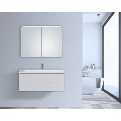 DSK Design LED Spiegelschrank Aluminio Vegas 70 x 50 cm