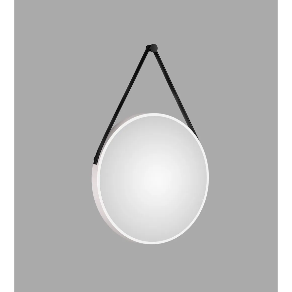 DSK Design Spiegel Silber Coiffeur White Dm 50 cm