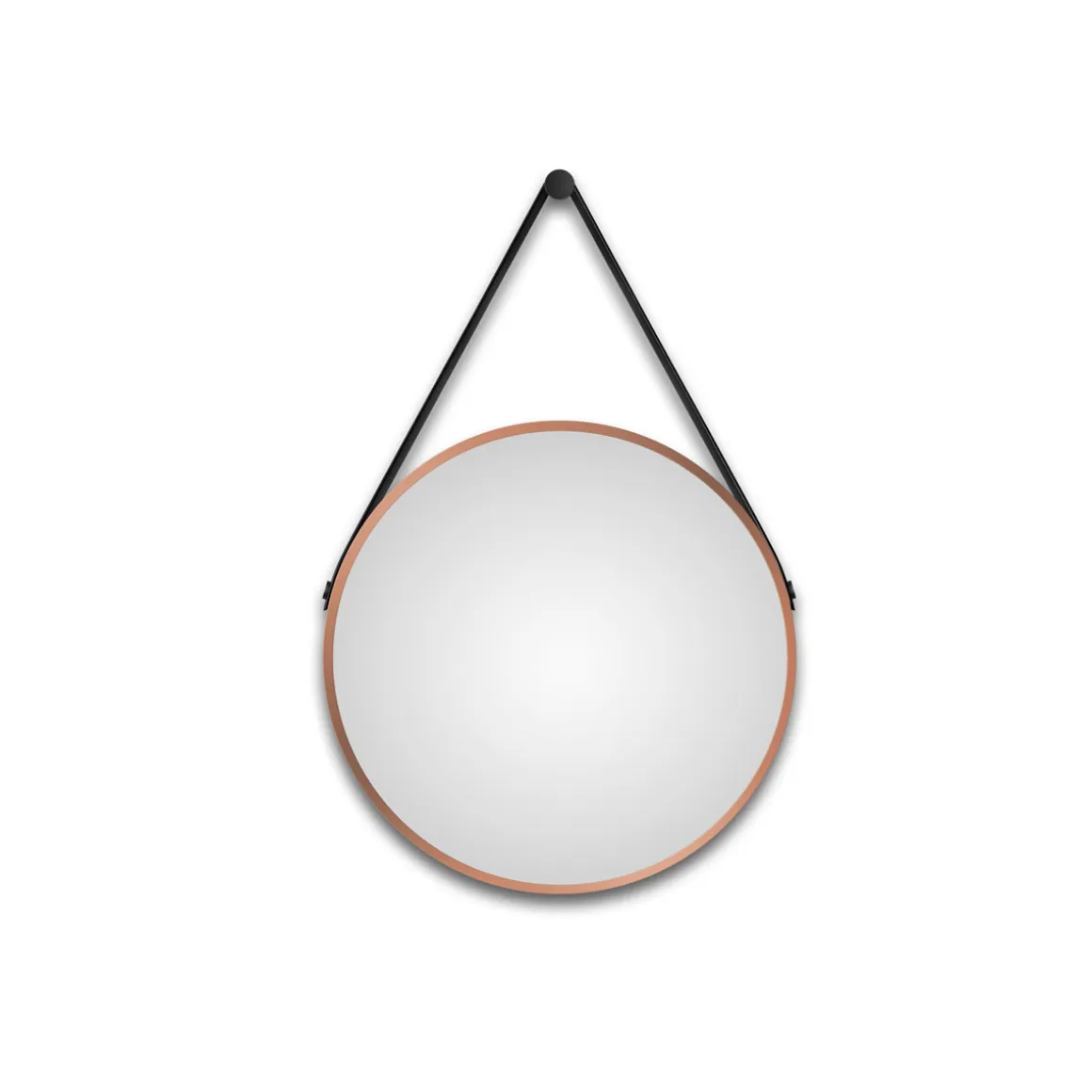 DSK Design Spiegel Silver Coiffeur Copper Dm 50 cm