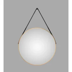 DSK Design Spiegel Silver Coiffeur Gold Dm 80 cm