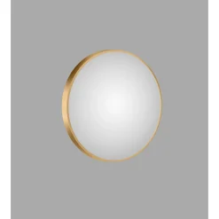 DSK Design Spiegel Silver Coiffeur Gold Dm 80 cm