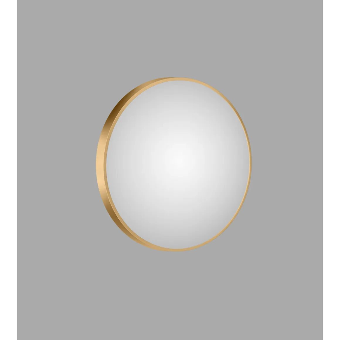DSK Design Spiegel Silver Coiffeur Gold Dm 80 cm