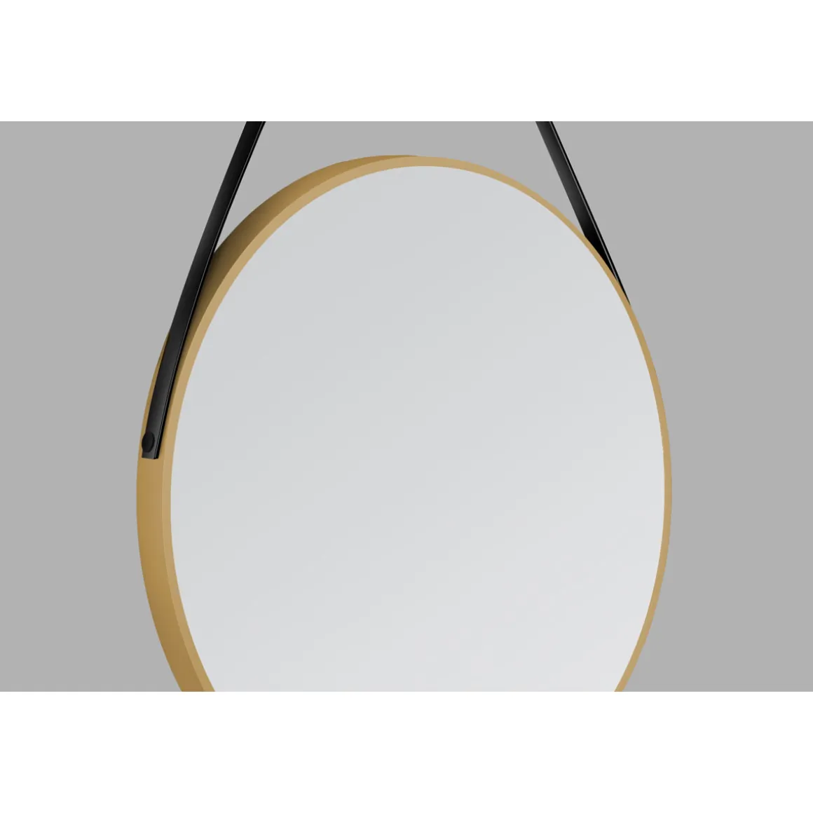DSK Design Spiegel Silver Coiffeur Gold Dm 80 cm