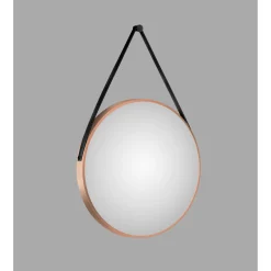 DSK Design Spiegel Silver Coiffeur Copper Dm 80 cm