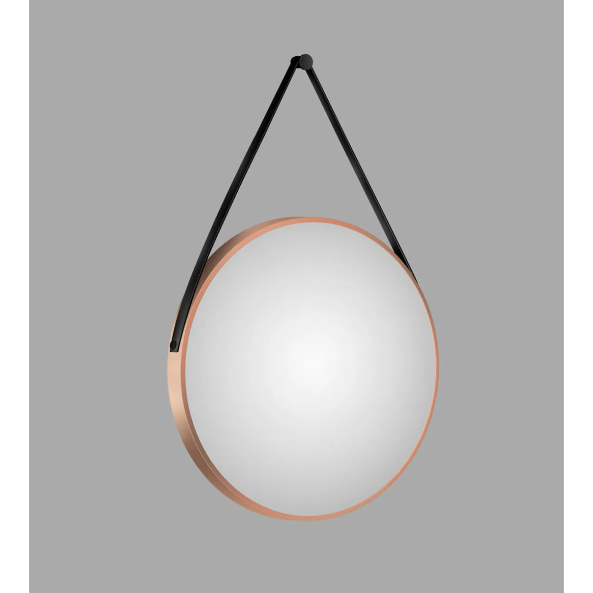 DSK Design Spiegel Silver Coiffeur Copper Dm 80 cm
